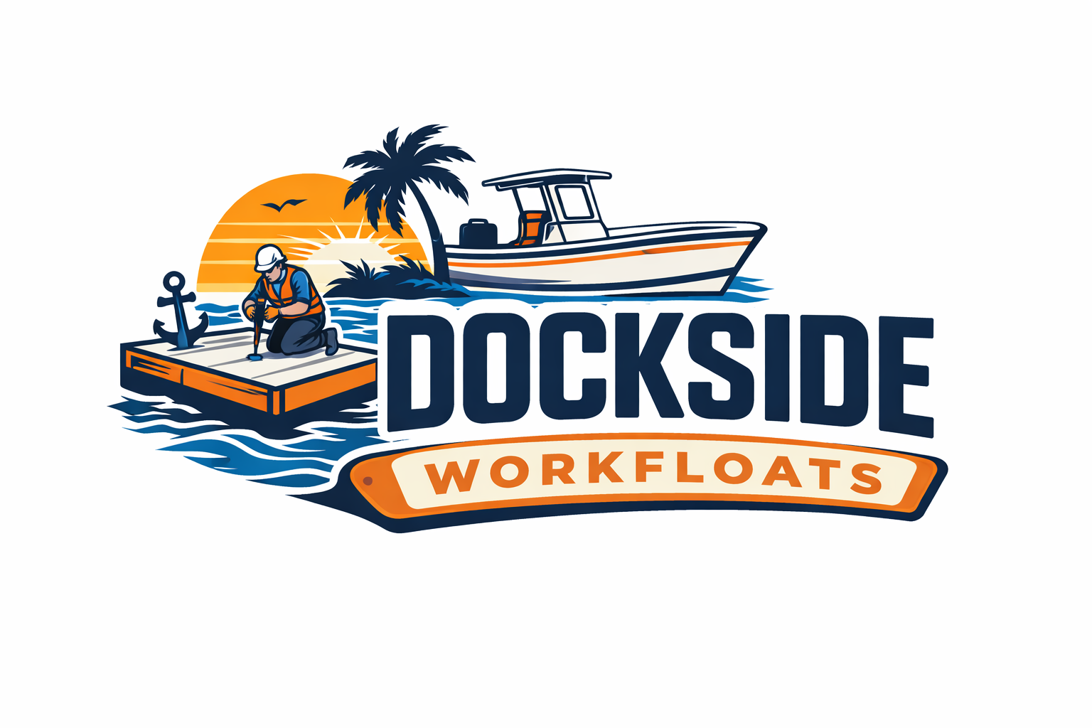 Dockside WorkFloats Logo